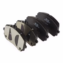 VALEO 302550 Brake pad set Front Axle excl. wear warning contact with anti-squeak plate MERCEDES-BENZ: A-Class, GLE, CLA Coupe