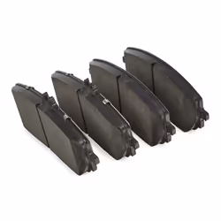 VALEO 302550 Brake pad set Front Axle excl. wear warning contact with anti-squeak plate MERCEDES-BENZ: A-Class, GLE, CLA Coupe