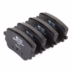 VALEO 302551 Brake pad set Rear Axle excl. wear warning contact with anti-squeak plate MERCEDES-BENZ: A-Class, CLA Coupe, GLB