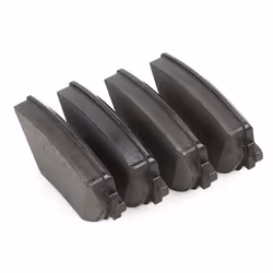VALEO 302551 Brake pad set Rear Axle excl. wear warning contact with anti-squeak plate MERCEDES-BENZ: A-Class, CLA Coupe, GLB