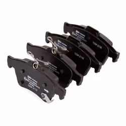 VALEO 302552 Brake pad set Rear Axle incl. wear warning contact with anti-squeak plate FORD: FOCUS 3, FOCUS 3 Turnier