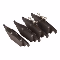 VALEO 302552 Brake pad set Rear Axle incl. wear warning contact with anti-squeak plate FORD: FOCUS 3, FOCUS 3 Turnier