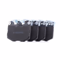Brake pad set; VALEO; Front Axle excl. wear warning contact with anti-squeak plate; for BMW, TOYOTA; 34108844368, 34108863322 ...