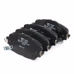 VALEO 302560 Brake pad set Front Axle incl. wear warning contact with anti-squeak plate TOYOTA: Corolla XII Estate, Corolla XII Hatchback, C-HR