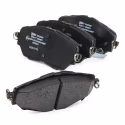 VALEO 302560 Brake pad set Front Axle incl. wear warning contact with anti-squeak plate TOYOTA: Corolla XII Estate, Corolla XII Hatchback, C-HR