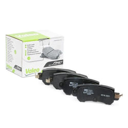 VALEO 302583 Brake pad set Rear Axle excl. wear warning contact with anti-squeak plate MAZDA: CX-5 II, CX-5 I, CX-3