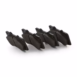 VALEO 302616 Brake pad set Front Axle incl. wear warning contact without anti-squeak plate TOYOTA: HILUX 3 Pick-up, Fortuner I