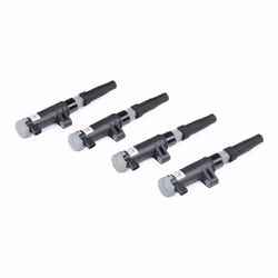 VALEO 402353 Ignition coil 2 black Flush-Fitting Pencil Ignition Coils, Connector Type SAE RENAULT: CLIO 3, CLIO 2, MEGANE 3 Coupe