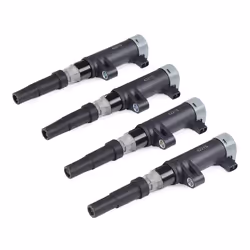 VALEO 402353 Ignition coil 2 black Flush-Fitting Pencil Ignition Coils, Connector Type SAE RENAULT: CLIO 3, CLIO 2, MEGANE 3 Coupe