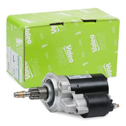 VALEO 438418 Starter motor 12 1,1 10 L  40 VOLKSWAGEN: GOLF 2, Lupo / Lupo 3L, Bora Saloon