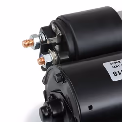 VALEO 438418 Starter motor 12 1,1 10 L  40 VOLKSWAGEN: GOLF 2, Lupo / Lupo 3L, Bora Saloon - Additional view 4