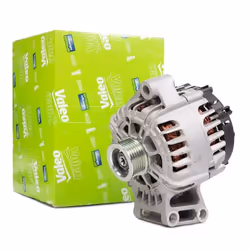 Generator; VALEO; NEW ORIGINAL PART; 14 120 B+ / LI / RC / AS R 18,5 51; for CHRYSLER, DODGE, PLYMOUTH; 1469714, 1685794, 16 ...