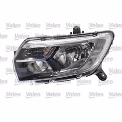 Headlights; VALEO; ORIGINAL PART; Left for right-hand traffic; for DACIA; 260601920R, 260606236R
