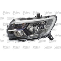 VALEO ORIGINAL PART 450406 Headlights Left for right-hand traffic DACIA: SANDERO 2