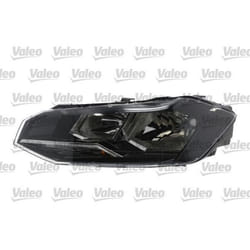 VALEO 450492 Headlights Left H7, WY21W Halogen for right-hand traffic
