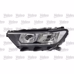 Headlights; VALEO; Left H7, WY21W Halogen for right-hand traffic; for VOLKSWAGEN, VW; 2GA941005B
