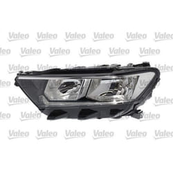 VALEO 450516 Headlights Left H7, WY21W Halogen for right-hand traffic VOLKSWAGEN: T-Roc