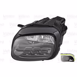 Headlights; VALEO; Left H7 Halogen for right-hand traffic; for CITROËN; YQ00052880
