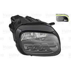 VALEO 450525 Headlights Right H7 Halogen for right-hand traffic