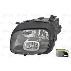 VALEO 450528 Headlights Left H7, D1 Halogen for right-hand traffic