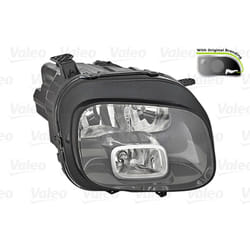 VALEO 450529 Headlights Right H7, D1 Halogen for right-hand traffic