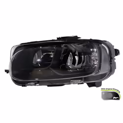 Headlights; VALEO; Left H7, H1 Halogen for right-hand traffic; for CITROËN; 9816825180