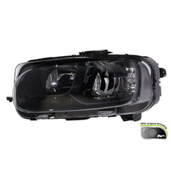 VALEO 450626 Headlights Left H7, H1 Halogen for right-hand traffic CITROËN: Berlingo