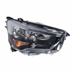 Headlights; VALEO; Right H7, H1, PY21W, W21/5W Halogen for right-hand traffic; for OPEL; 9816825480, 9816825480