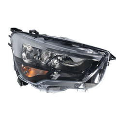 VALEO 450631 Headlights Right H7, H1, PY21W, W21/5W Halogen for right-hand traffic