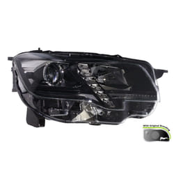 VALEO 450643 Headlights Right H7, H1, PY21W for right-hand traffic