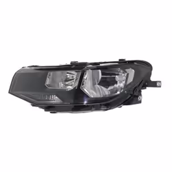 Turn Signal; VALEO; Left with bulb for low beam, with bulb for indicator with motor for headlamp levelling H7, WY21W with low ...