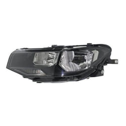 VALEO 450704 Turn Signal Left with bulb for low beam, with bulb for indicator with motor for headlamp levelling H7, WY21W with low beam Halogen