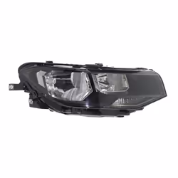 Turn Signal; VALEO; Right with bulb for low beam, with bulb for indicator with motor for headlamp levelling H7, WY21W with lo ...