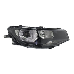 VALEO 450705 Turn Signal Right with bulb for low beam, with bulb for indicator with motor for headlamp levelling H7, WY21W with low beam Halogen