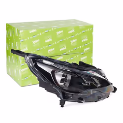 Headlights; VALEO; Right for right-hand traffic; for PEUGEOT; 1685353880, 9825313680