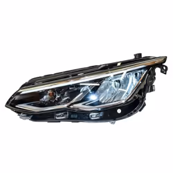 Headlights; VALEO; Left PWY24W LED smoke grey for right-hand traffic; for VOLKSWAGEN, VW; 5H1941029, 5H1941029B