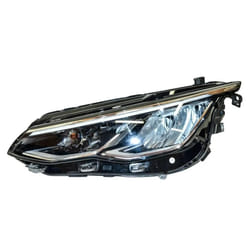 VALEO 450804 Headlights Left PWY24W LED smoke grey for right-hand traffic VOLKSWAGEN: Golf VIII Hatchback