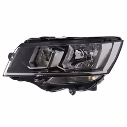 Headlights; VALEO; Left H7, H15, WY21W Halogen for right-hand traffic; for VOLKSWAGEN, VW; 7L1941005A, 7L1941005B