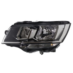 VALEO 450880 Headlights Left H7, H15, WY21W Halogen for right-hand traffic VOLKSWAGEN: Transporter 6