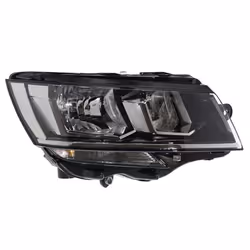 Headlights; VALEO; Right H7, H15, WY21W Halogen for right-hand traffic; for VOLKSWAGEN, VW; 7L1941006A, 7L1941006B
