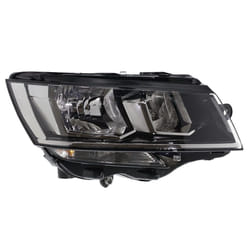 VALEO 450881 Headlights Right H7, H15, WY21W Halogen for right-hand traffic VOLKSWAGEN: Transporter 6
