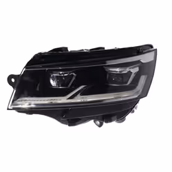 Headlights; VALEO; Left LED transparent for right-hand traffic; for VOLKSWAGEN, VW; 7L1941773, 7L1941773A