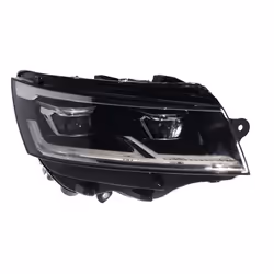 Headlights; VALEO; Right LED transparent for right-hand traffic; for VOLKSWAGEN, VW; 7L1941774, 7L1941774A