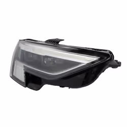 Headlights; VALEO; Right LED for right-hand traffic; for AUDI; 8Y0941036