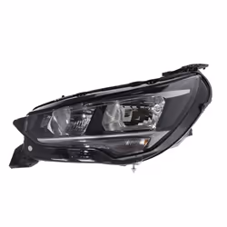 Headlights; VALEO; Left H7, H15, PWY24W Halogen for right-hand traffic; for OPEL; 9829465580