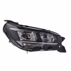 Headlights; VALEO; Right H7, H15, PWY24W Halogen for right-hand traffic; for OPEL; 9829465380