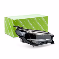 Headlights; VALEO; Right LED for right-hand traffic; for OPEL; 9829522580