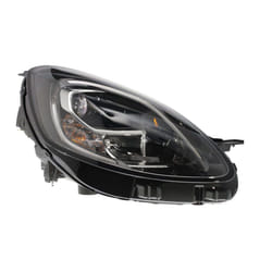 VALEO 450927 Headlights Right PY21W LED Orange for right-hand traffic
