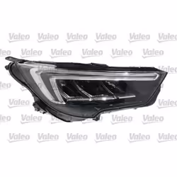 Headlights; VALEO; Right LED for right-hand traffic; for OPEL; 39153539, YQ00709880
