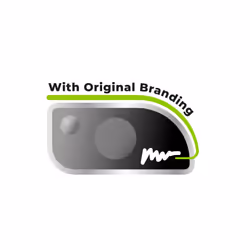 Headlights; VALEO; Left PY21W LED transparent for right-hand traffic; for PEUGEOT; 9833036380